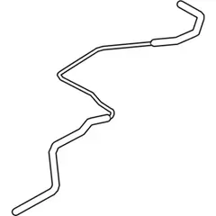 Evaporative Emissions System Lines Tube - 2.0L