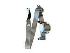Seat Belt Lap and Shoulder Retractor Pretensioner - Left, Front