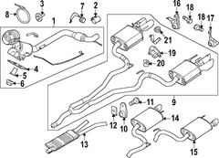 Muffler Convertible - 2.3L