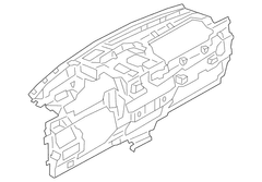 Dashboard Panel Instrument <br>Panels that make up the