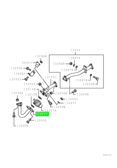 PIPE,EXHAUST,FR 1