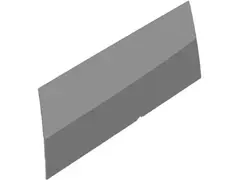 Sliding Door Trim Panel - Right, Outer (Series 500V/510V)