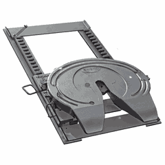 Fifth Wheel Holder, HILS, 60 in., 8 in., Left Hand