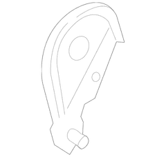 Seat Hinge Cover - Rear