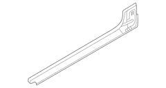 Floor Side Rail Member - Right, Front, Inner
