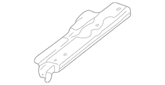 Seat Track - Left