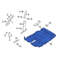 Floor Carpet (LWB Kombi)