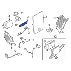 Gps Navigation Control Module Central Processing Unit