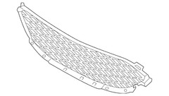 Radiator Grille - Front