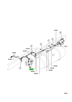 TUBE,FUEL LINE 1