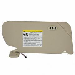 Sun Visor - Left, Front, Rear