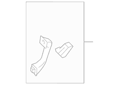 Interior Grab Bar Assist Handle - Right