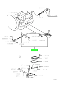 MODULATOR ASSY,A/T 1