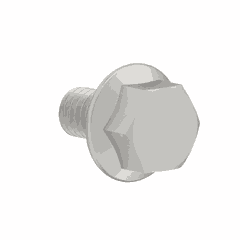 Hexagon Screw MBN 10105 - M6 x 10 - 8.8