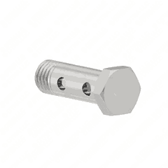 Hollow Screw N15047-A 10 - Steel