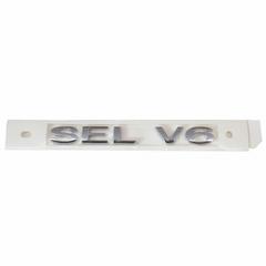 Deck Lid Emblem Trim Panel Ornament - 3.0L
