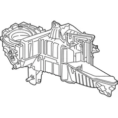 Hvac Unit Case Evaporator - 3.0L (AT)
