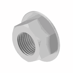 M8 1.25 Corrosion-Resistant Nut