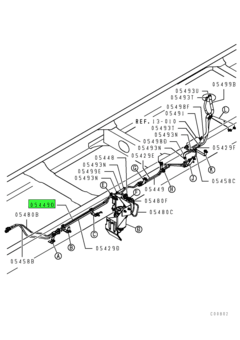 PIPE,FUEL LINE 1