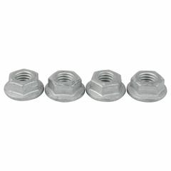 Flanged Nut - M6