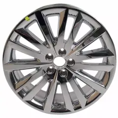 Wheel Rim 8 X 20 Plastic Chrome Clad