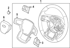 Steering Wheel (King Ranch)