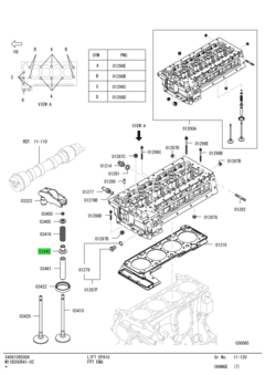 SEAL,VALVE STEM 1