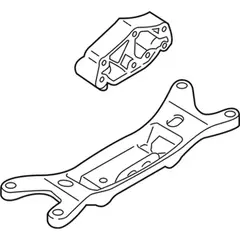 Engine Support Insulator Manual Transmission Mount - 5.2L