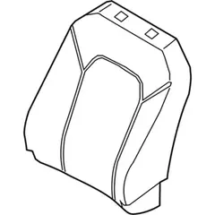 Seat Back Cushion Cover