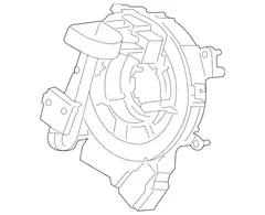 Curtain Air Bag - Left, Front