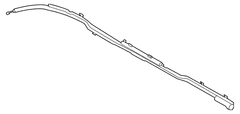 Curtain Air Bag - Left, Front