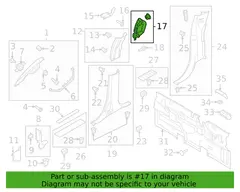 Drive Shaft Prop - Front 3.5L
