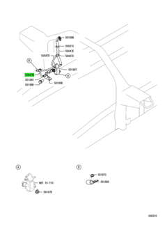 HOSE,EXHAUST BRAKE AIR 1