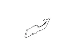 Instrument Panel Knee Bolster Cover
