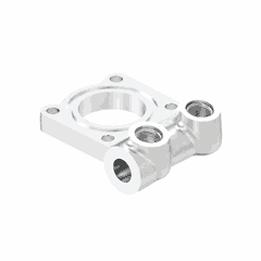Heater EGR Valve, Cast Aluminum for S60 14L EPA07