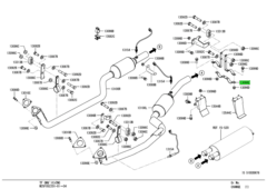 CLAMP,EXHAUST PIPE 1