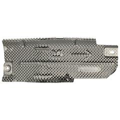 Sidemember Extension Shield Heat <br>Floor Pan Converter Side Member Memory Floor