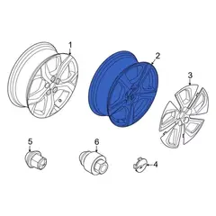 Wheel Rim Style 2 18