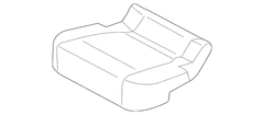 Seat Cover Cushion - Rear