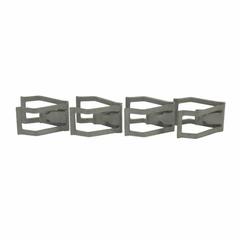 Bumper Cover Retainer Clip - 2.300 MM, Rear