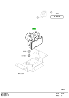 HYDRAULIC UNIT,BRAKE MODULATOR 1