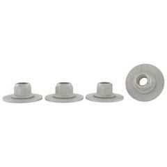 Lateral Arm Nut Castle And Washer - M12, Rear