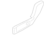 Seat Trim Panel Cover - Rear