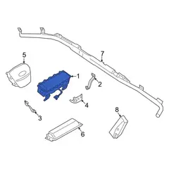 Instrument Panel Air Bag Module