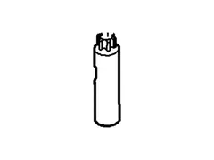 AIR CONDITIONING (A/C) Accumulator Stud Refrigerant Line - M8 X 11 22