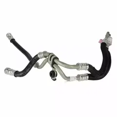 Automatic Transmission Oil Cooler Hose Tube - 3.7L (Police, AT)