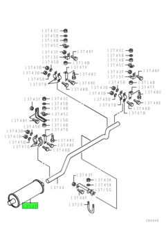 MUFFLER,EXHAUST MAIN 1