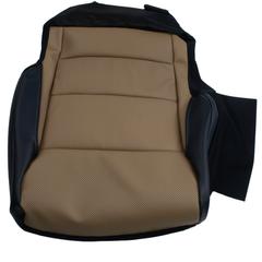 Seat Cover Baja tan Cushion <br>A that replaces the original equipment back and bottom