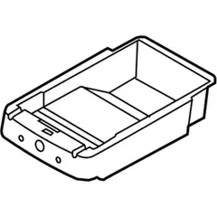 Seat Storage Drawer Stowage Compartment - Front