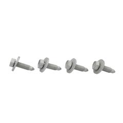 Hex Head Bolt And Washer Bumper Impact Bar - M12 X 35MM, Rear 2.3L